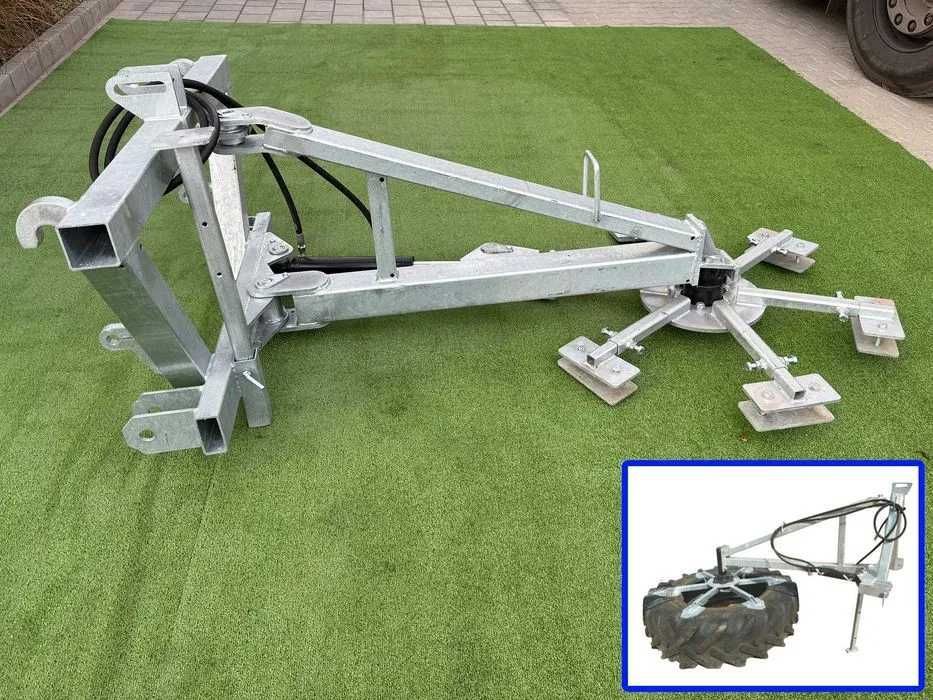 Zgarniacz do paszy 134 cm 1,34 m GWARANCJA | DOSTAWA CAŁA POLSKA!!