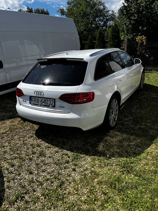 Audi A4b8 2.0TDI caha  QUATTRO