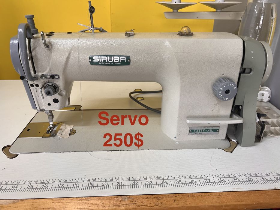 Прямострочка Оверлок швейна машинка BRUSE JACK SIRUBA