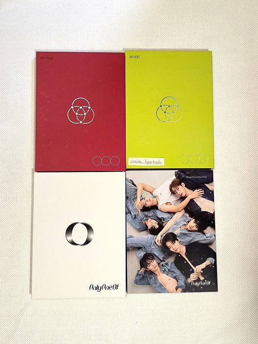 Альбоми Onlyoneof в ідеальному стані