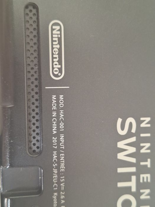 Switch V1 model HAC-001