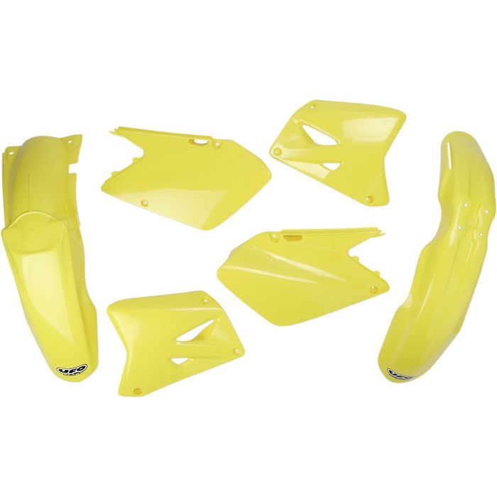 kit plasticos ufo suzuki rm 125 / 250 - sukit401-999