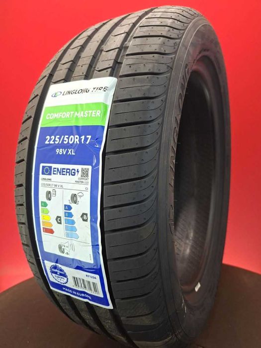 225/50 R17 98 V XL Nowe letnie opony Ling Long Comfort Master