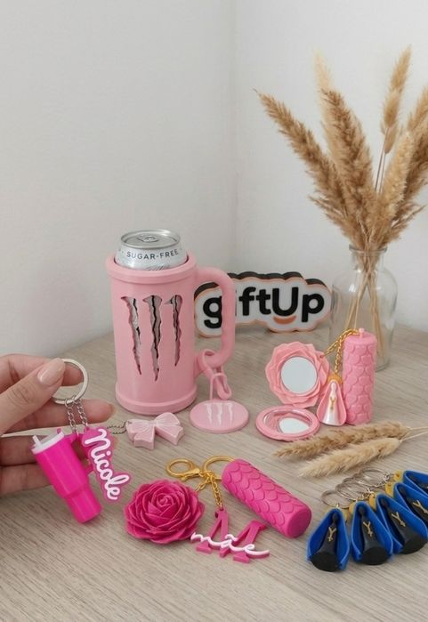 Impressão 3D Criativa e Personalizada