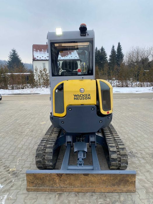 Koparka Wacker Neuson EZ28 | VDS | Stan bardzo dobry | Gotowa do pracy