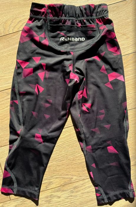 Szorty uciskowe Rehband RAW COMPRESSION TIGHTS 3/4 XS