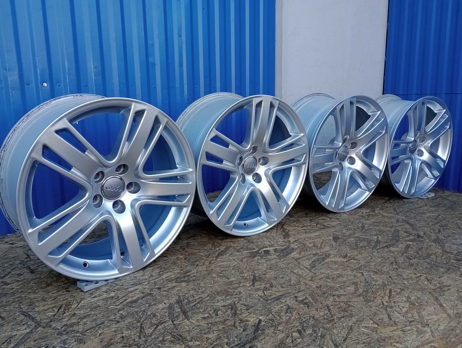 Felgi Aluminiowe 5X112 R18 ET34 Audi Q2 Q3 A3 A4 b6 b7 A6 c4 c5 c6 A8