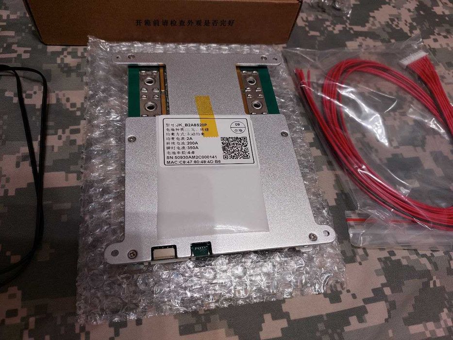 JK BMS БМС JKong B2A8S20P 12-24V 4-8S 200A B2A8S30P инвертор LiFePo4