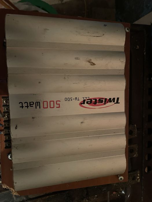 Продам саб і підсилювач