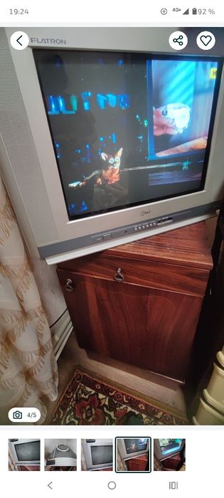 Lg flatron  телевизор