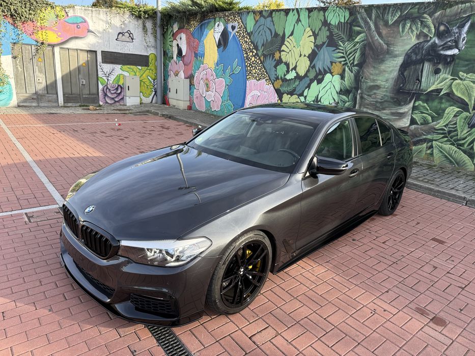 BMW 520d 190cv LOOK M5 - 2017- Full Extras — photo 4