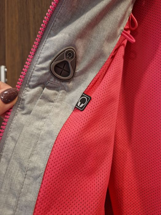 Kurtka przeciwdeszczowa 4F idealny stan