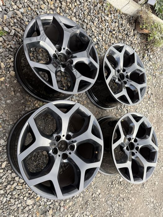 Styling 214 Felgi Bmw x5 x6 R20 black