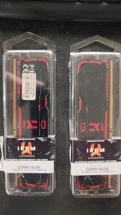 Pamięć RAM GoodRam IRDM DDR4 16GB(2x8GB) 3600MHz CL16