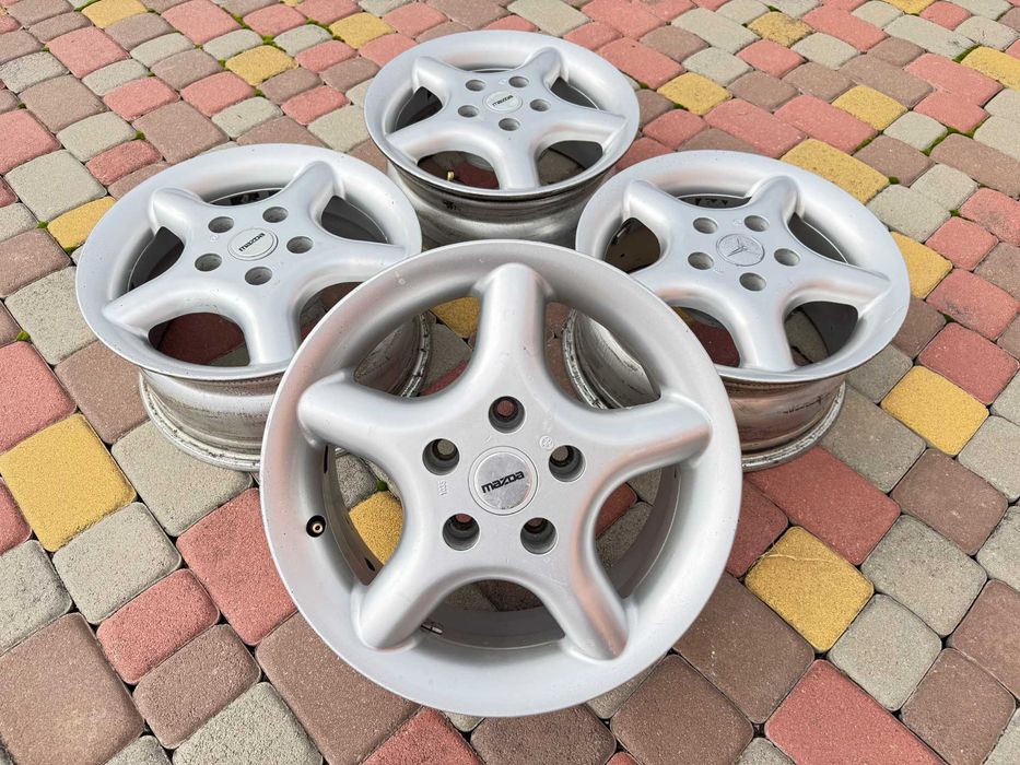 Тітанові діски MiM 5*114.3 R15 Nissan-Honda-Mitsubishi-Mazda-Kia