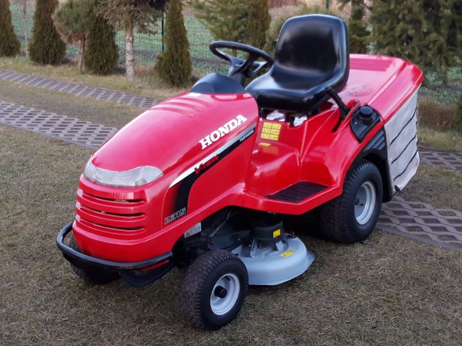 Traktorek kosiarka Honda  2315 Pompa Kosz