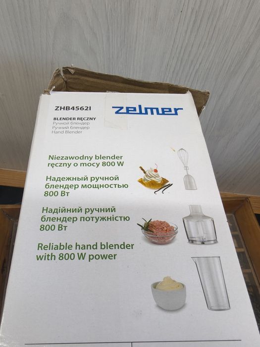Blender Zelmer ręczny wyposażenie