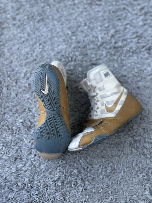 Боксерки Nike Hyperko 1 Gold/White