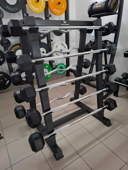 Sztanga stała hex prosta 15 kg, art. nr DB401