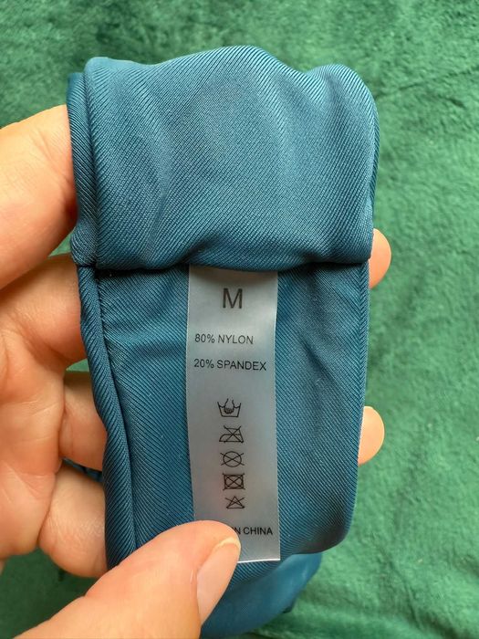 DOULAFASS Seksowny Dwuczęściowy Zestaw Bikini – Rozmiar M