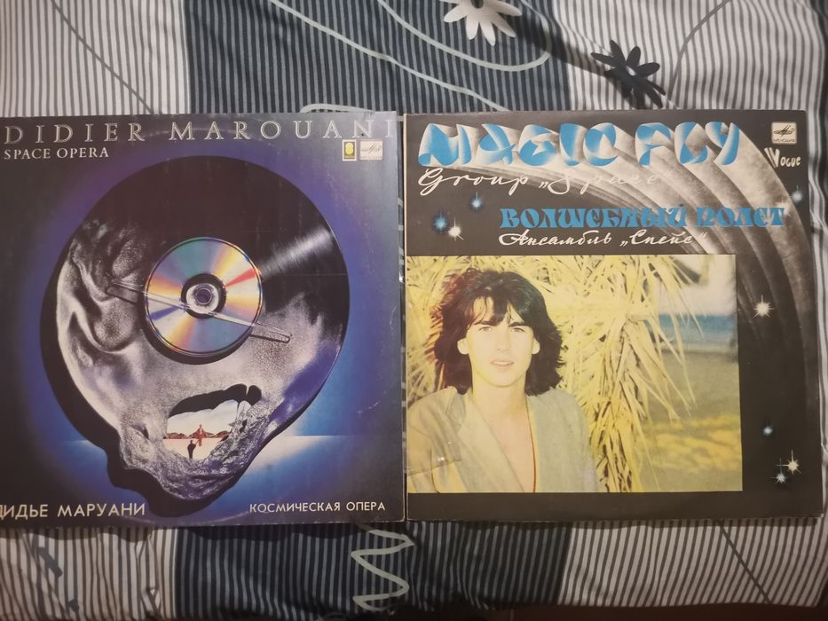 Спейс, Space. Винил.