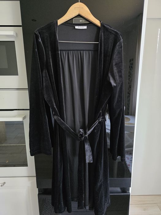 Narzutka kimono welurowe r. M