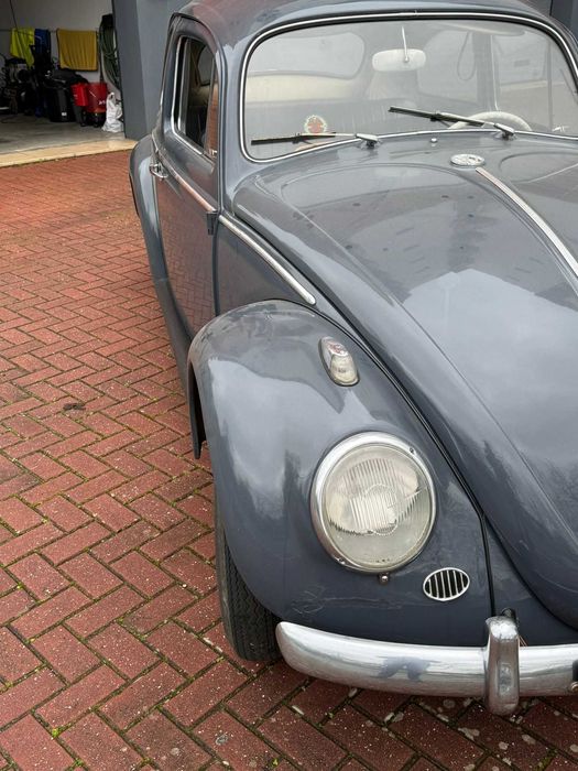 VW Carocha W1/11Limousine Deluxe Pele 1200cc 6V - Modelo de 1964