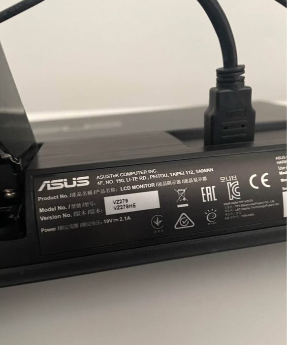 Monitor Asus em optimo estado