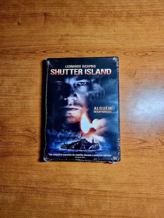 SHUTTER ISLAND (Martin Scorsese) Leonardo DiCaprio NEW/SEALED