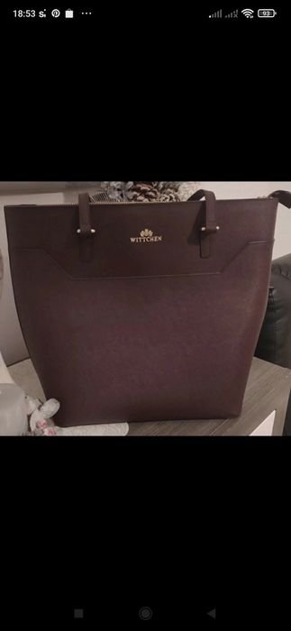 Elegancka oryginalna torba damska Witchen