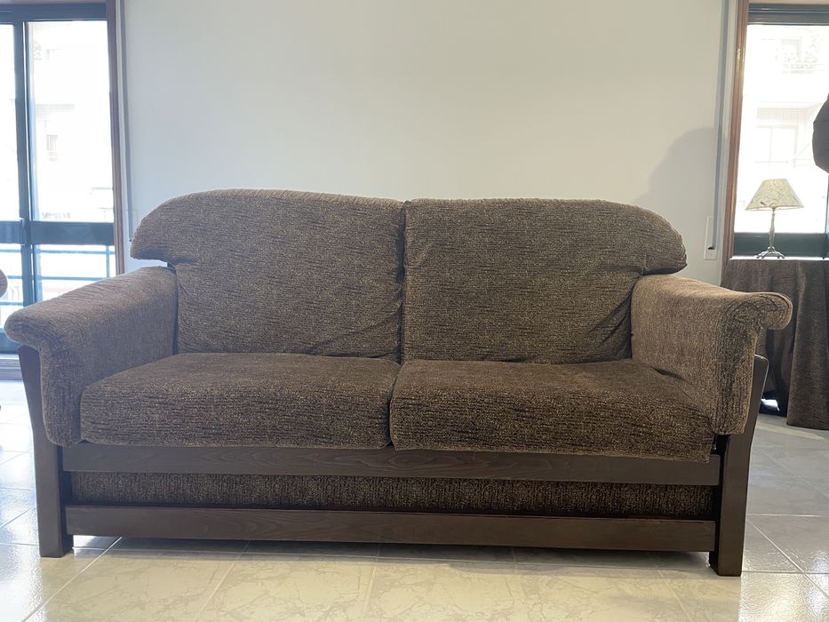 Sofá Castanho Restaurado