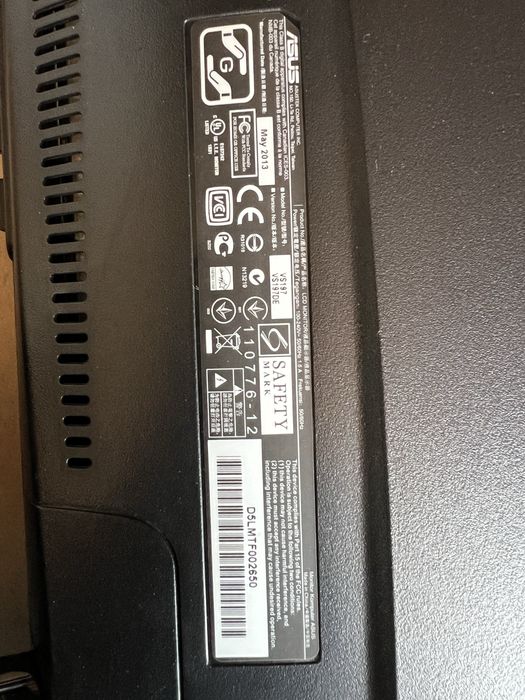 Asus VS197 с диагональю 18.5 дюйма