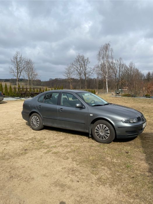 Seat Toledo II 2002r. Benzyna