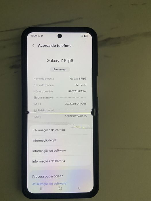 Samsung Zflip 6 256gg