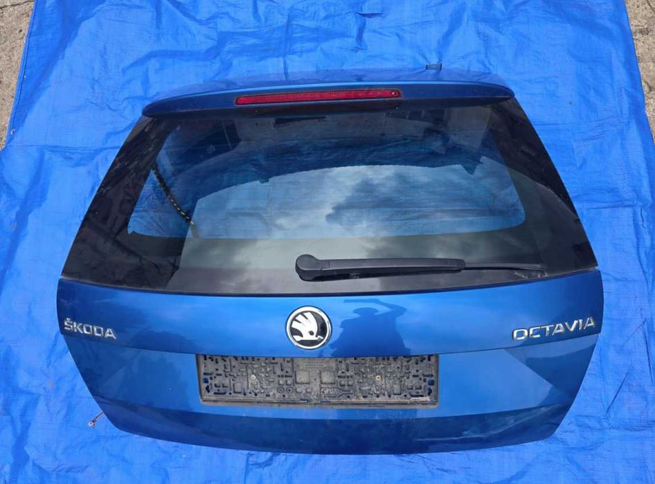 Кришка багажника Skoda Octavia 3 III 5E разборка