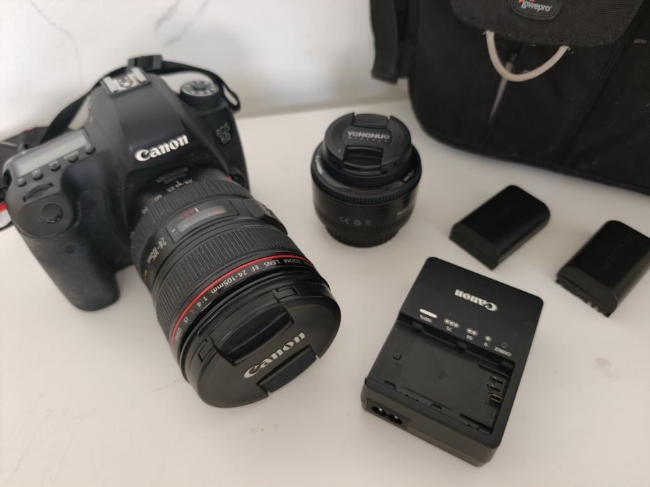 Vendo Canon 6D + objectivas