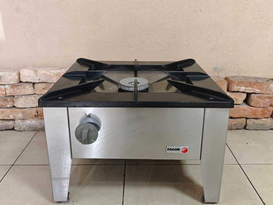 Taboret gastronomiczny FAGOR 13,6 kW – jak nowy, po pełnej regeneracji