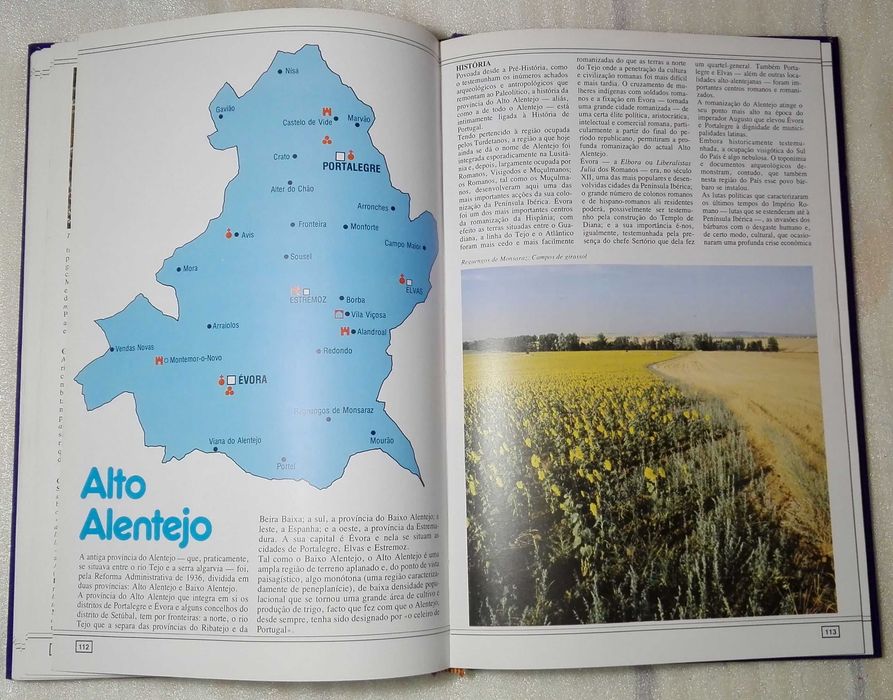 Livro Roteiro Portugal Turistico