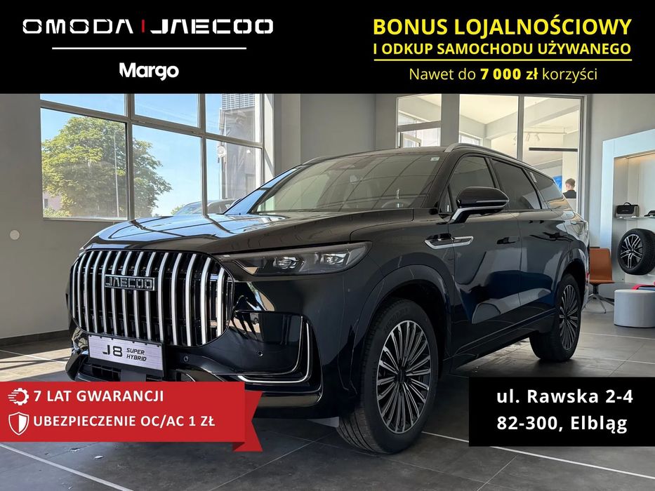 Jaecoo 8
