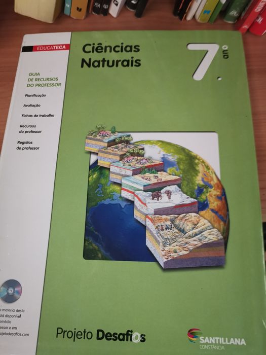 Caderno de apoio ao manual ciências naturais 7