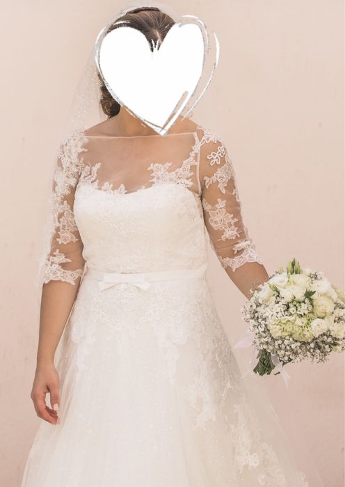 Vestido de Noiva - Certificado limpeza limpeza