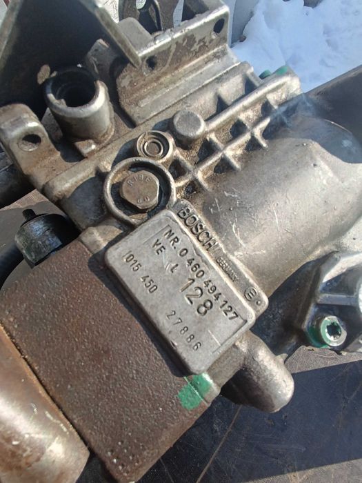 ТНВД Опель Омега 2.3 Топливный насос Фронтера 2.3 Дизель Opel