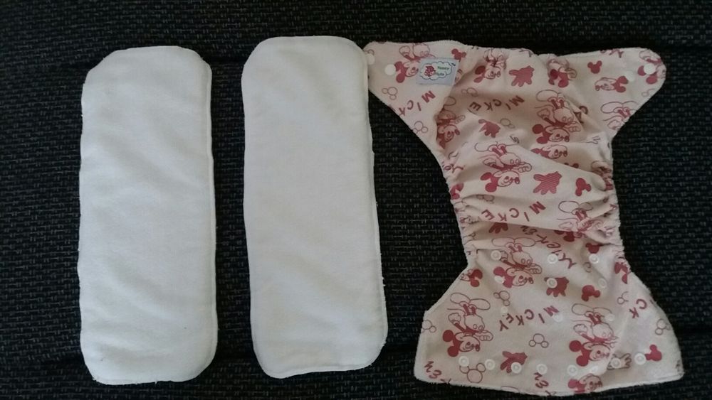 Pieluszki wielorazowe