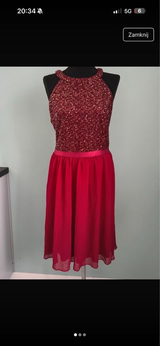 Nowa sukienka balowa