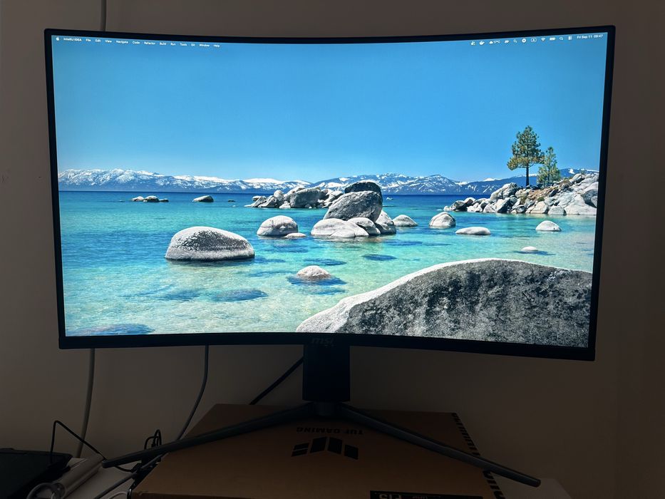 Ігровий монітор MSI MAG 32CQ6PF 32 дюйма 2560х1440 180 Гц
