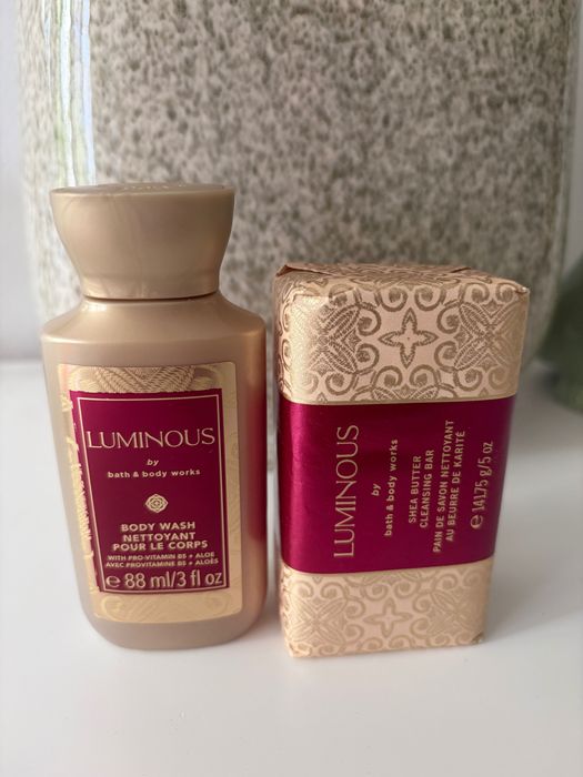Zestaw Bath & Body Works - Luminous