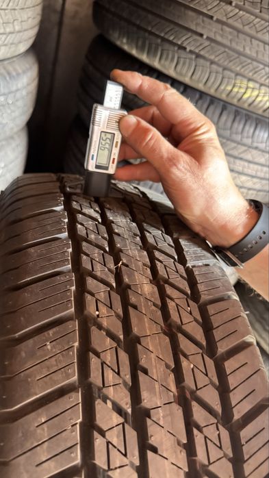R17 245/65 Bridgestone Dueler H/T 684  шини комплект