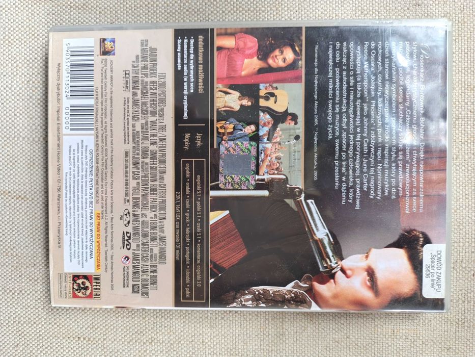 Nowe DVD 'Spacer po linie "