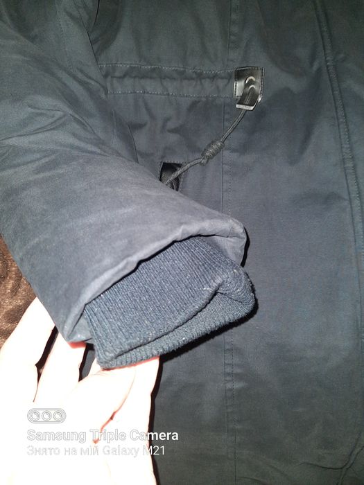 Жіноча куртка. Колір синій.