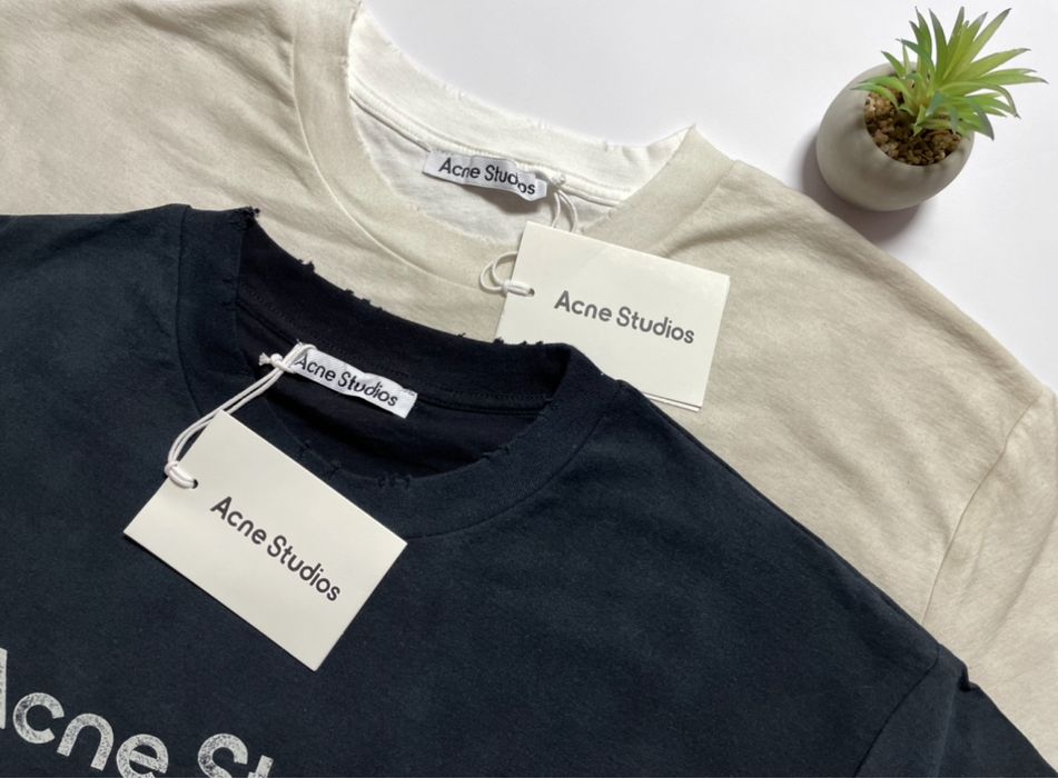 Футболка Acne Studios | Футболка акне студио | Тишка акне | Футболка 1996